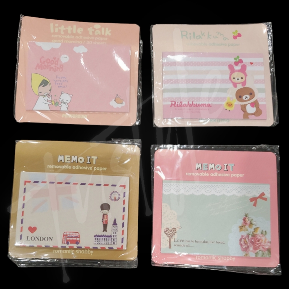 ⭐️3/$25⭐️ Cute Sticky Notes Bundle - Picture 2 of 3